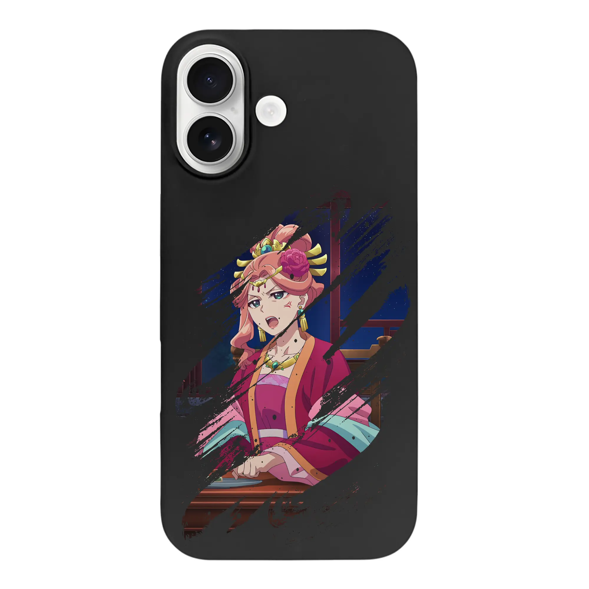 薬屋のひとりごと グッズ,玉葉妃 - iPhone 17 シリーズ シリコンケース 薄型 耐衝撃 指紋防止 ソフトタッチカバー 精密フィット 傷防止 保護ケース iPhone 17/17 Air/17 Pro/17 Pro Max 対応